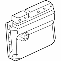 OEM 2012 Lexus RX350 Engine Control Computer - 89661-0E441