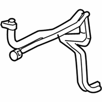 OEM Buick Terraza Rear AC Tube - 89025010