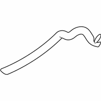 OEM Cadillac Seville Sway Bar - 25640438