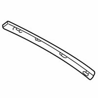 OEM Chevrolet C2500 Molding-Body Side Outer Panel Joint - 15630175