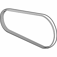 OEM 2015 Chevrolet Camaro AC Belt - 12657723