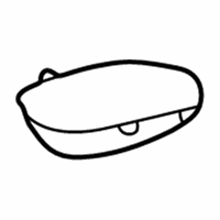 OEM 2005 Chevrolet Monte Carlo Lens, Dome Lamp - 10424077