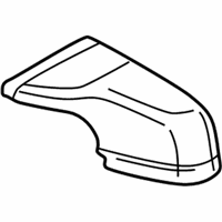 OEM 2004 BMW M3 Intake Tube - 13-71-7-830-101