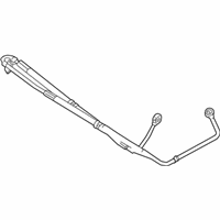 OEM 2002 BMW Z8 Pressure Hose Assembly - 32-41-6-750-280