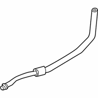 OEM 2002 BMW Z8 Radiator Return Line - 32-41-6-750-282