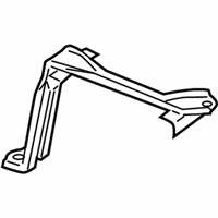 OEM 2007 Lexus GS450h Clamp Sub-Assy, Battery - 74404-30300