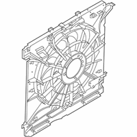 OEM 2021 Lincoln Aviator Fan Module - L1MZ-8C607-B