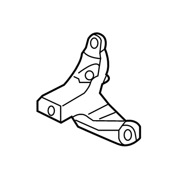 OEM 2022 Acura MDX Bracket, Front Engine Mounting - 50630-TYA-A01