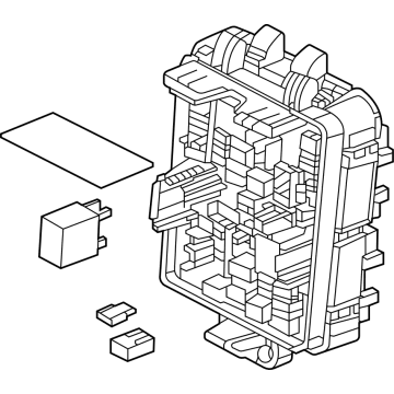 OEM 2022 Chevrolet Suburban Junction Block - 84823327