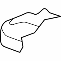 OEM Dodge Journey Foam-Seat Back - 68042237AA