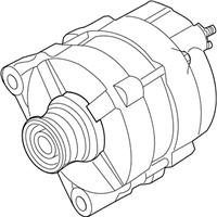 OEM 2012 Nissan Cube Alternator Assy Reman - 2310M-1FC1ARW