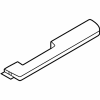 OEM Infiniti QX4 Front Door Armrest, Right - 80940-2W600