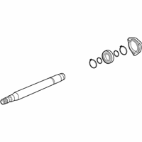 OEM 2018 Buick Cascada Intermed Shaft - 39112614