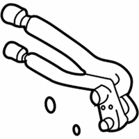 OEM Toyota 4Runner Tube Assembly - 88710-6B370
