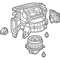 OEM 2007 Lexus GX470 Blower Assembly - 87130-35151