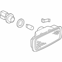 OEM 1991 Acura NSX Light Assembly, Right Front Side Marker - 33800-SL0-A01