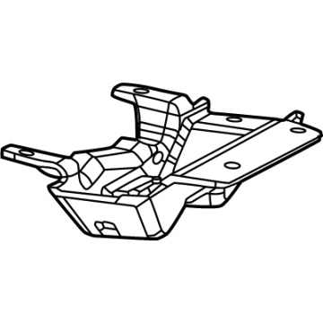 OEM 2022 Jeep Wagoneer TRANSMISSION MOUNT - 68441339AB