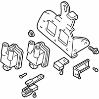 OEM 2002 Hyundai Elantra Coil Assembly-Ignition - 27301-23510