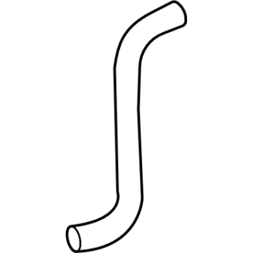 OEM 2022 Toyota Sienna Upper Hose - 16572-F0150