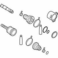 OEM 2005 Nissan 350Z Shaft Assembly-Rear Drive, L - 39601-AM600