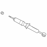 OEM 2021 Lexus LX570 Shock Absorber - 4851069695