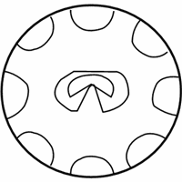OEM Infiniti M45 Ornament-Disc Wheel - 40315-CR910