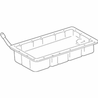 OEM 2000 Toyota Tacoma Transmission Pan - 35106-35070