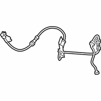 OEM Ram Sensor-Wheel Speed - 68231044AE