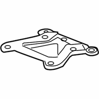 OEM 2015 Honda Crosstour Bracket, Engine Mounting Base (Upper) - 50685-TP6-A01