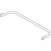 OEM 2008 BMW 535i Stabilizer, Rear - 33-50-6-770-340