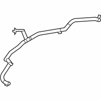 OEM Lincoln MKZ Upper Return Hose - AH6Z-3A713-F