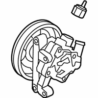 OEM 2010 Ford Fusion Power Steering Pump - AH6Z-3A696-A