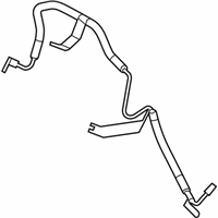 OEM 2008 Lincoln MKZ Pressure Hose - AH6Z-3A719-C