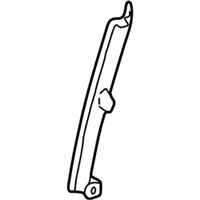 OEM 2005 Hyundai Sonata Channel Assembly-Front Door Rear L - 82559-38000