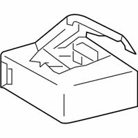 OEM 2017 Toyota Prius V Module - 86572-47091