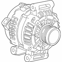 OEM 2021 Chevrolet Malibu Alternator - 13534118