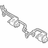 OEM 1993 GMC Safari Sensor Asm-Inflator Restraint Front End Sheet - 16173515