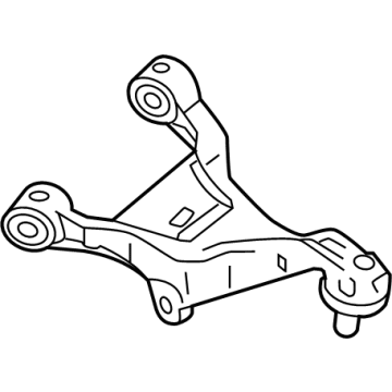 OEM Nissan Rogue Arm Assy-Rear Suspension, Rh - 55501-6RA0A