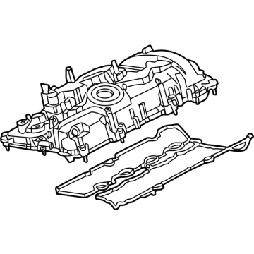 OEM 2022 BMW X2 CYLINDER HEAD COVER - 11-12-9-452-895