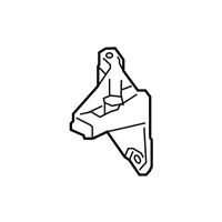 OEM 2020 Lexus RX350L Bracket, Engine Mount - 12311-0P130