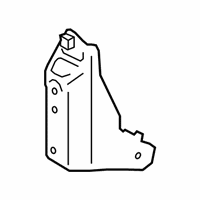 OEM 2020 Lexus RX350L Bracket, Engine Mount - 12321-0P090