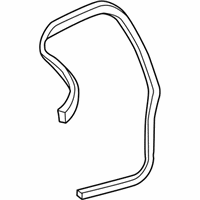 OEM Chrysler 300M WEATHERSTRIP-Drip Rail Secondary - 4780764AB