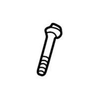 OEM 2002 BMW M5 Isa Screw With Washer - 11-11-7-676-886