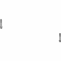 OEM 2002 BMW 540i Hex Bolt With Washer - 33-31-1-094-221