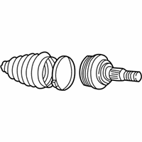 OEM 2003 Chevrolet Impala Joint Kit, Front Wheel Drive Shaft C/V - 19122437