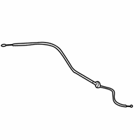 OEM BMW 535i Rear Bowden Cable - 51-23-7-184-451