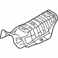 OEM Kia Rondo Protector-Heat Front - 287911D000