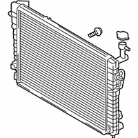 OEM 2006 Kia Sportage Radiator Assembly - 253102E800