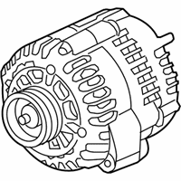 OEM 2007 GMC Yukon XL 2500 Alternator - 22817848