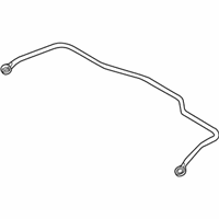 OEM 2001 Ford Crown Victoria Stabilizer Bar - YW7Z-5A772-AA
